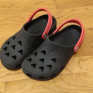 Crocs, Mickey, Disney, Boys 3, Girls 5
